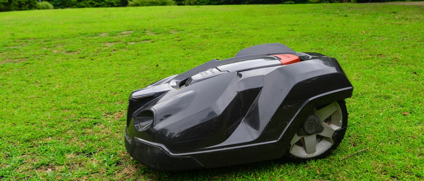 Tondeuse robot